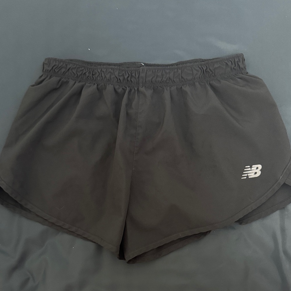 New Balance Women's Athletic Black Shorts